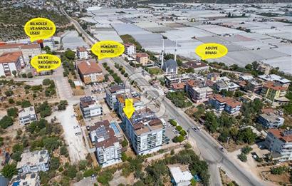 CB ARDEN'DEN ANTALYA DEMRE MERKEZ SİTE İÇERİSİNDE SATILIK 3+1