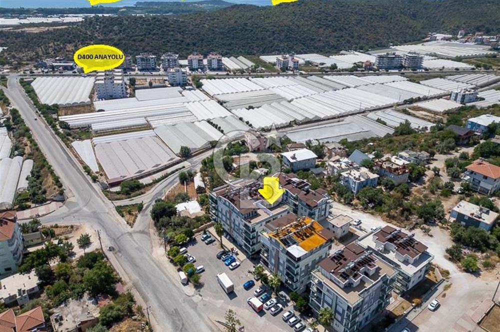 CB ARDEN'DEN ANTALYA DEMRE MERKEZ SİTE İÇERİSİNDE SATILIK 3+1