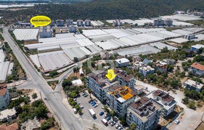 CB ARDEN'DEN ANTALYA DEMRE MERKEZ SİTE İÇERİSİNDE SATILIK 3+1