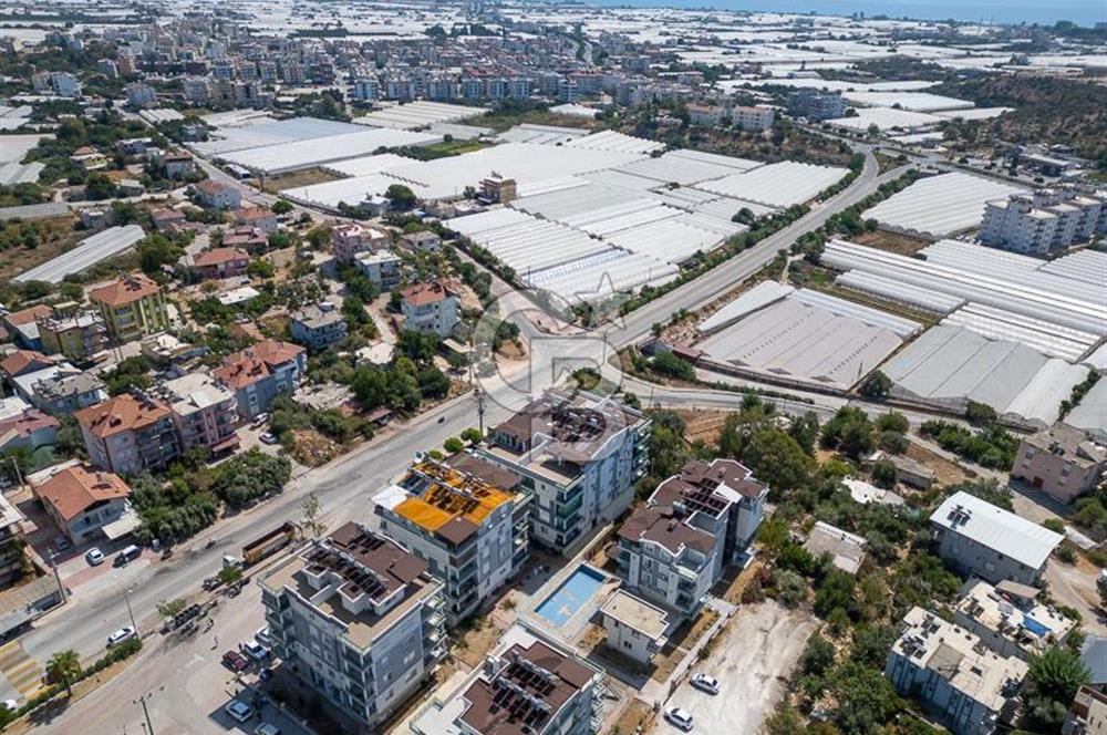 CB ARDEN'DEN ANTALYA DEMRE MERKEZ SİTE İÇERİSİNDE SATILIK 3+1