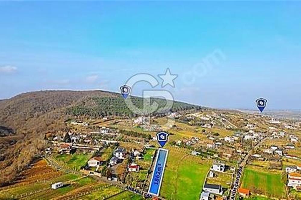 ÇATALCA ÇANAKÇA MAHALLESİ SATILIK 1862m² ARSA