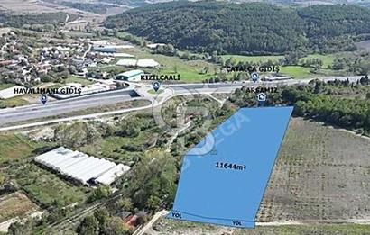 ÇATALCA KIZILCAALİ MERKEZİ KONUMDA SATILIK 11644m² ARSA