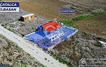 ÇATALCA ELBASAN MAH 154m² ARSA İÇİNDE 60 m² KONTEYNER