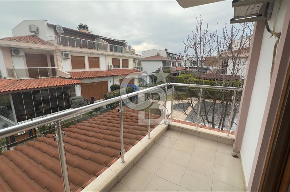 İzmir Çiğli Sasalı’da KİRALIK 3+1 VİLLA