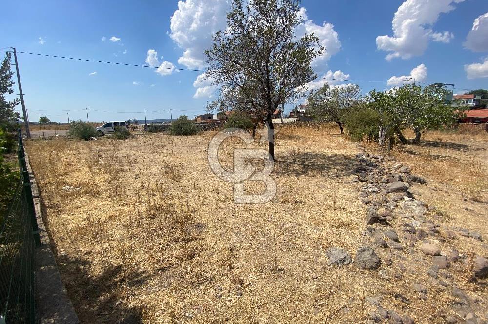 ÇANAKKALE AYVACIK PAŞAKÖY MİDİLLİ MANZARALI İMARLI SATILIK ARSA