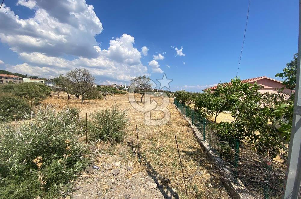 ÇANAKKALE AYVACIK PAŞAKÖY MİDİLLİ MANZARALI İMARLI SATILIK ARSA