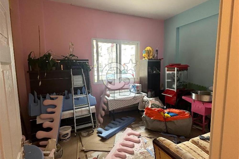 BORNOVA KAZIM DİRİK’TE DEVREN KİRALIK, KİRA AVANTAJLI ÇOCUK OYUN ALANI