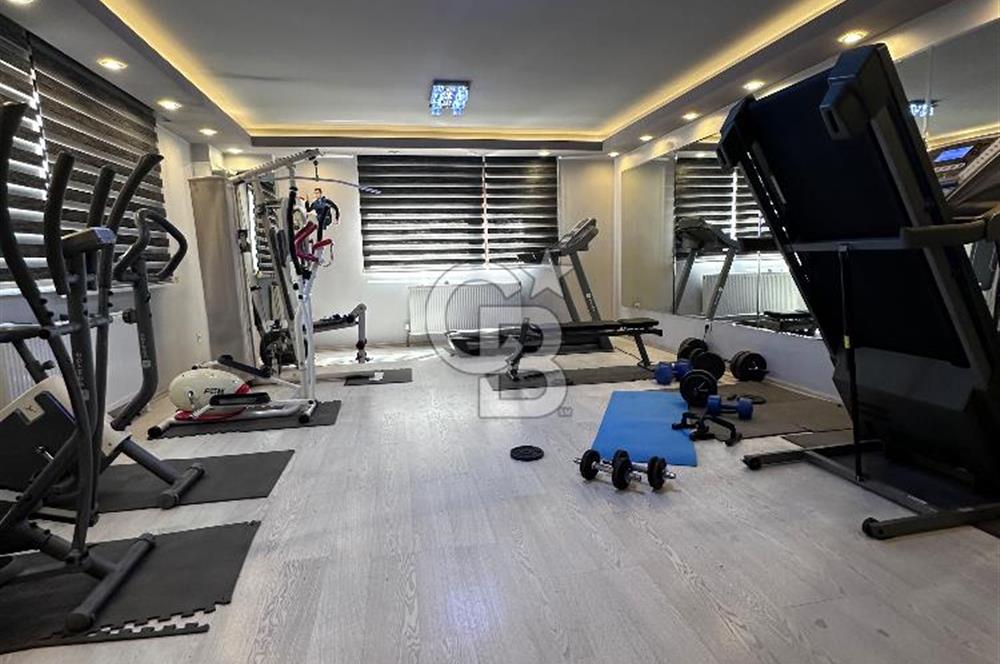 YURTSEVER RESIDENCE'TA 2+1 SATILIK DAIRE MERKEZI KONUM
