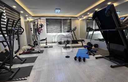 YURTSEVER RESIDENCE'TA 2+1 SATILIK DAIRE MERKEZI KONUM