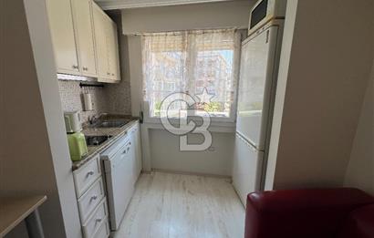 Alsancak Şair Eşref Bulvarı Üzerinde Eşyalı Kiralık 2+1 Daire