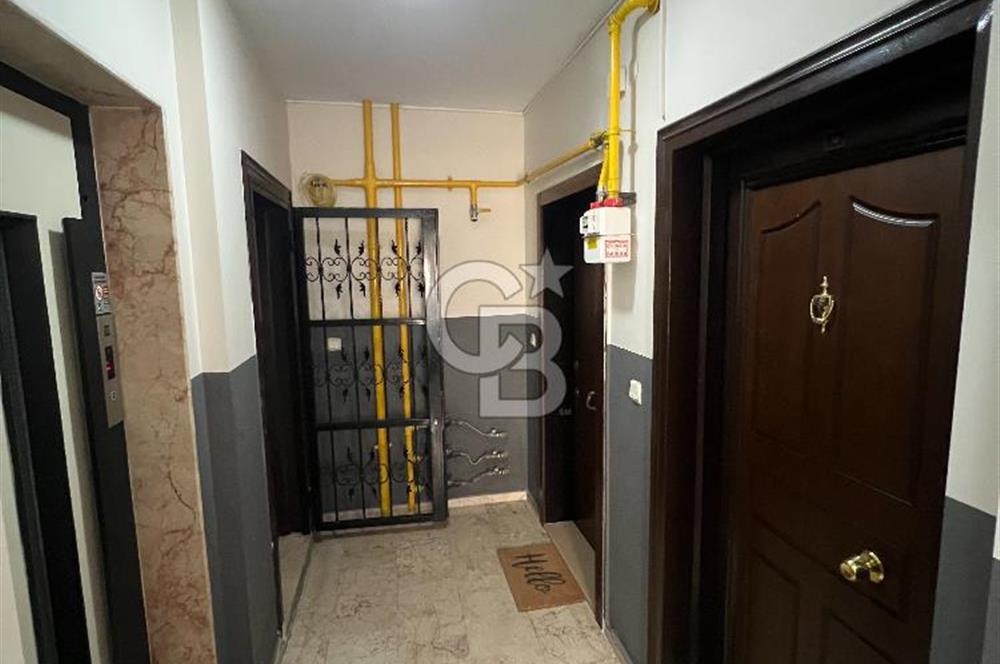 Alsancak Şair Eşref Bulvarı Üzerinde Eşyalı Kiralık 2+1 Daire
