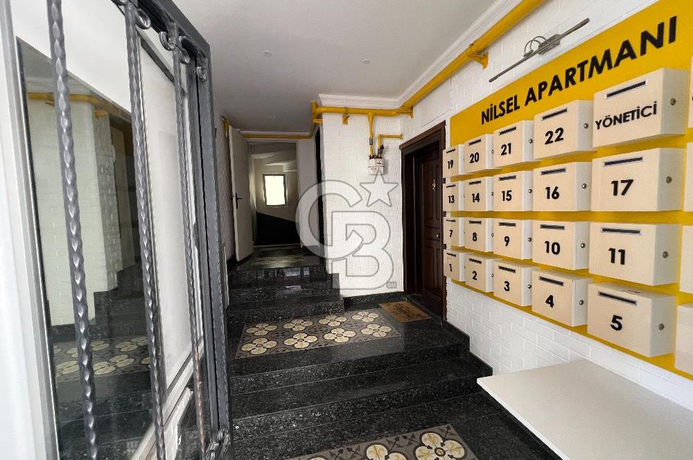 Alsancak Şair Eşref Bulvarı Üzerinde Eşyalı Kiralık 2+1 Daire