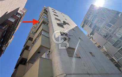 Alsancak Şair Eşref Bulvarı Üzerinde Eşyalı Kiralık 2+1 Daire