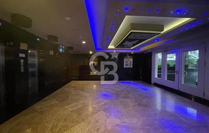 YURTSEVER RESIDENCE'TA 2+1 SATILIK DAIRE MERKEZI KONUM