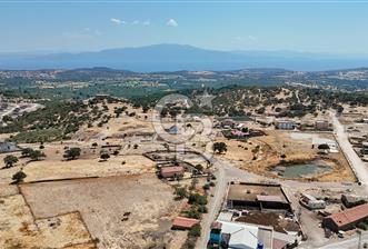 ÇANAKKALE AYVACIK PAŞAKÖY MİDİLLİ MANZARALI İMARLI SATILIK ARSA