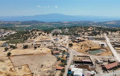 ÇANAKKALE AYVACIK PAŞAKÖY MİDİLLİ MANZARALI İMARLI SATILIK ARSA