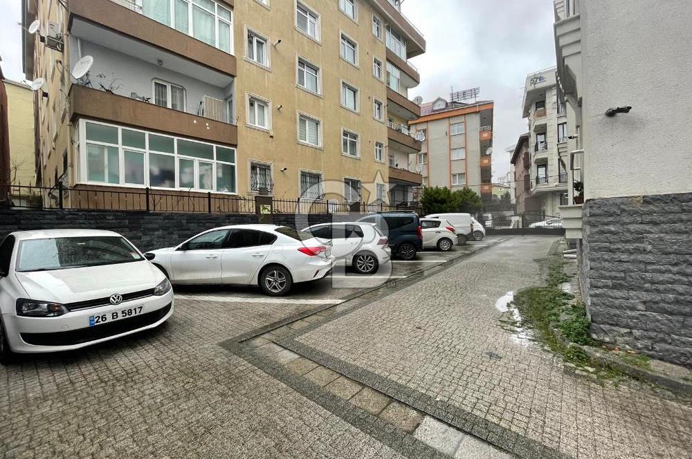 YURTSEVER RESIDENCE'TA 2+1 SATILIK DAIRE MERKEZI KONUM