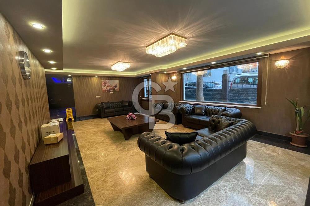 YURTSEVER RESIDENCE'TA 2+1 SATILIK DAIRE MERKEZI KONUM