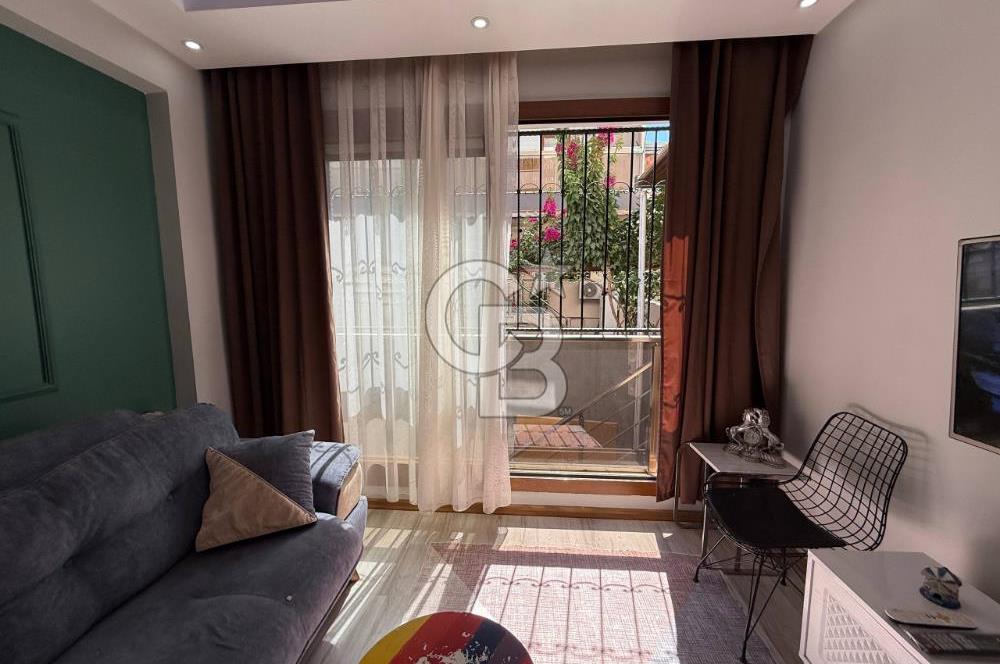 BUCA KOZAĞAÇ MAHALLESİ'NDE SATILIK 2+1 EŞYALI DAİRE