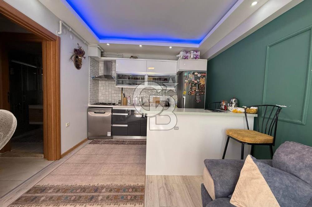 BUCA KOZAĞAÇ MAHALLESİ'NDE SATILIK 2+1 EŞYALI DAİRE