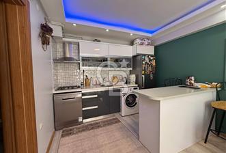 BUCA KOZAĞAÇ MAHALLESİ'NDE SATILIK 2+1 EŞYALI DAİRE