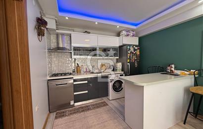 BUCA KOZAĞAÇ MAHALLESİ'NDE SATILIK 2+1 EŞYALI DAİRE