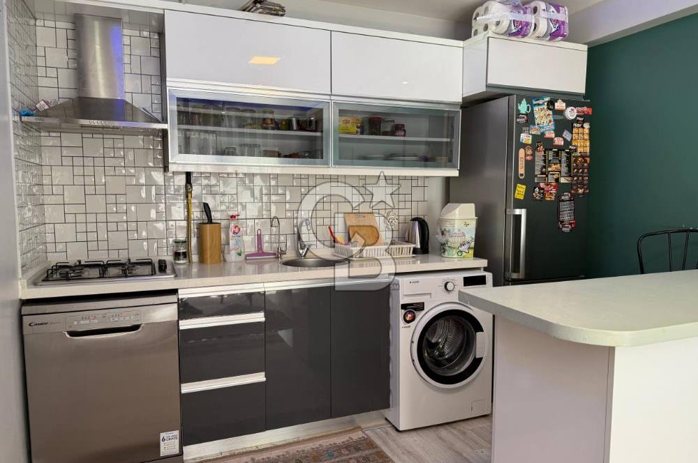BUCA KOZAĞAÇ MAHALLESİ'NDE SATILIK 2+1 EŞYALI DAİRE