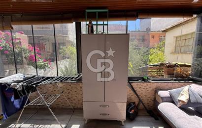 BUCA KOZAĞAÇ MAHALLESİ'NDE SATILIK 2+1 EŞYALI DAİRE