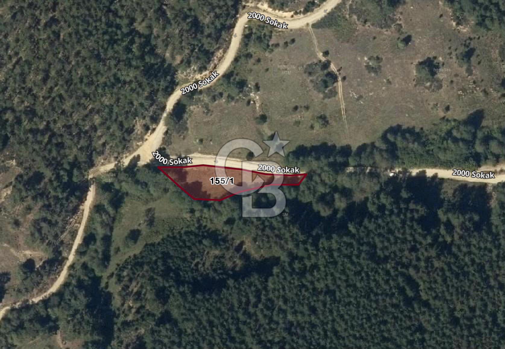 CB EAGLE'dan DURSUNBEY ALAÇAM'DA 1.677 m² SATILIK TARLA