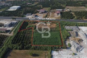 Aydın -Denizli Karayoluna Cepheli Sanayi Arsası