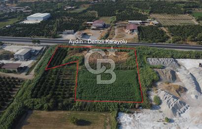 Aydın -Denizli Karayoluna Cepheli Sanayi Arsası