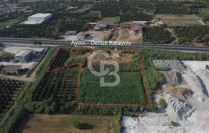 Aydın - Denizli Karayoluna Cepheli Satılık Sanayi Arsası