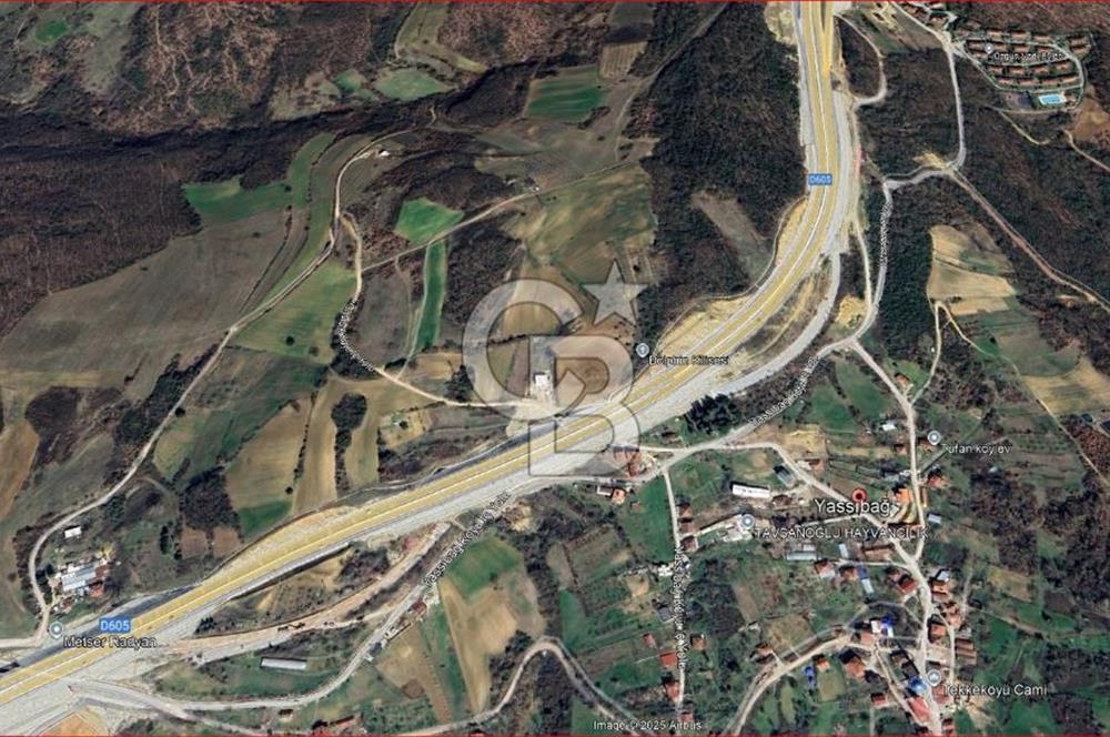İZMİT YASSIBAĞ’DA KANDIRA OTOYOLUNA YAKIN  13.911 m2