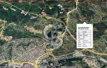 İZMİT YASSIBAĞ’DA KANDIRA OTOYOLUNA YAKIN  13.911 m2
