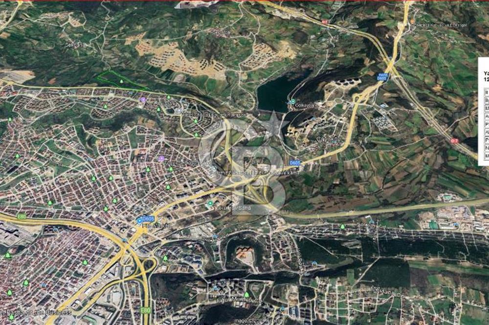 İZMİT YASSIBAĞ’DA KANDIRA OTOYOLUNA YAKIN  13.911 m2