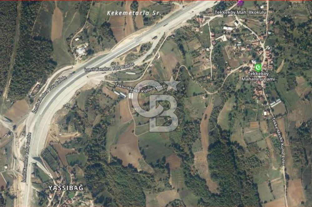 İZMİT YASSIBAĞ’DA KANDIRA OTOYOLUNA YAKIN  13.911 m2