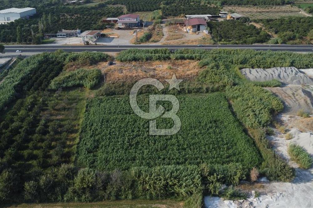 Aydın-Denizlli Karayoluna Cepheli Sanayi Arsası