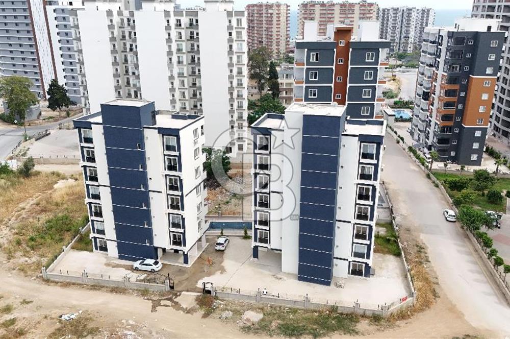 Mersin Erdemli Tömük Satılık 1+1 Daire  
