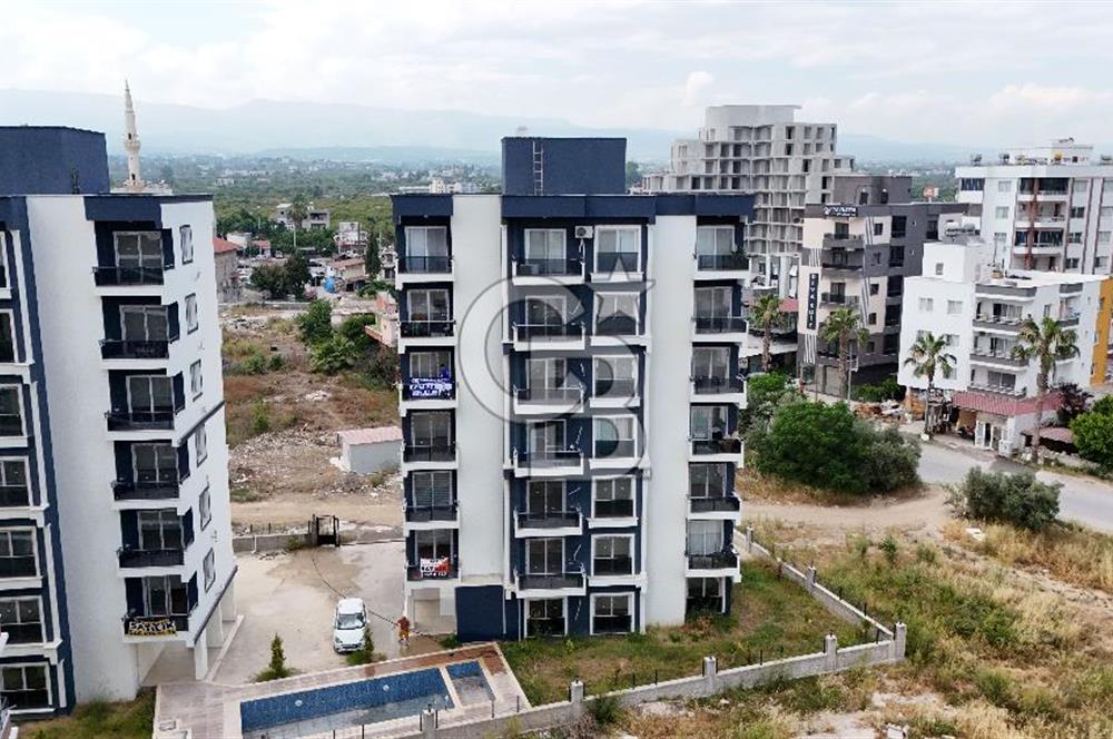 Mersin Erdemli Tömük Satılık 1+1 Daire  