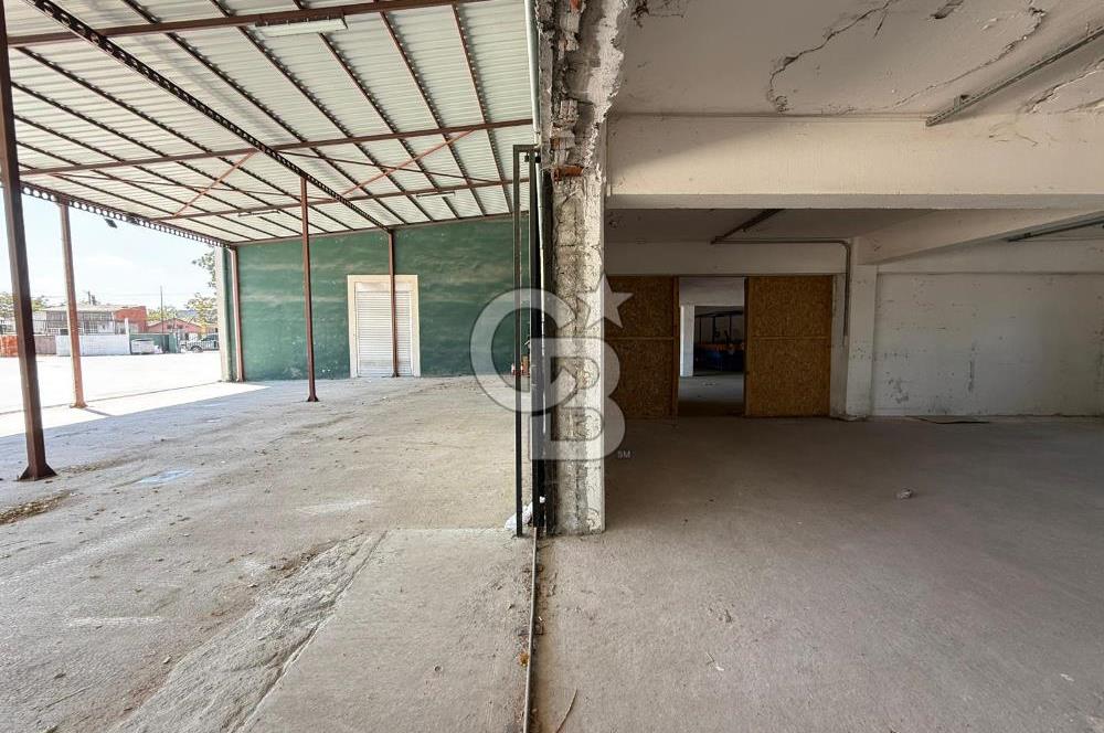 Balıkesir ALTIEYLÜL Kepsut cad Kiralık iş yeri VE depolama ALANI