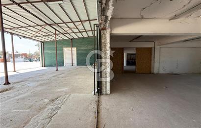 Balıkesir ALTIEYLÜL Kepsut cad Kiralık iş yeri VE depolama ALANI