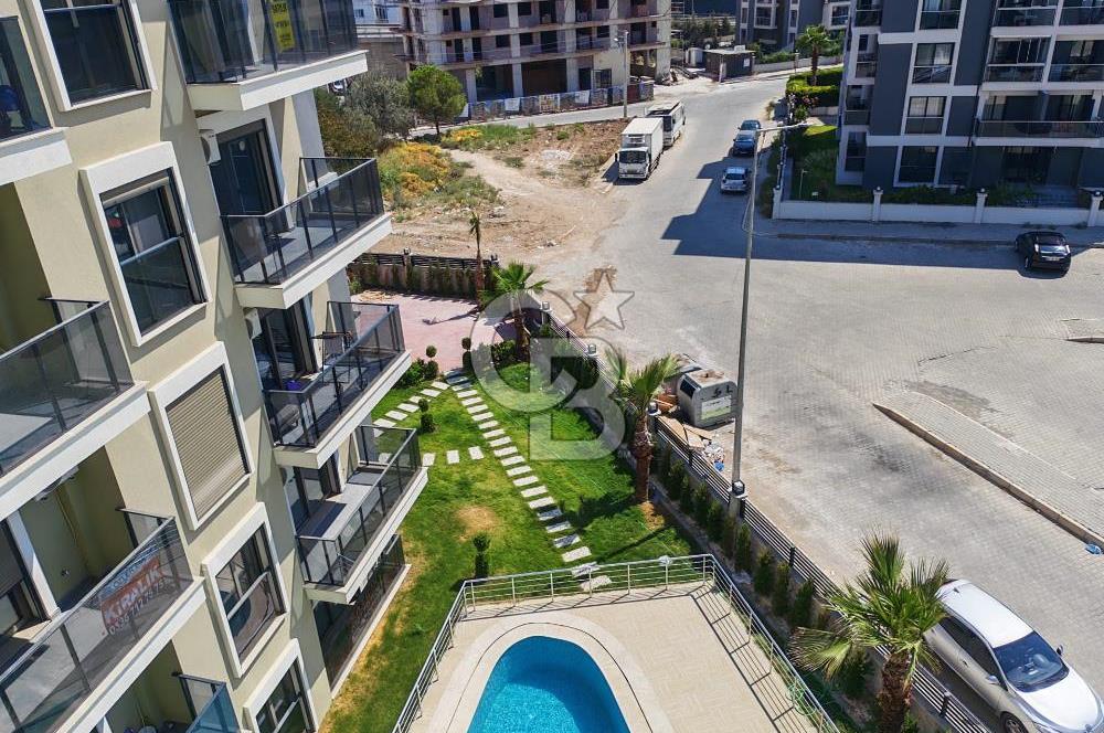 Katip Çelebi Üni. Yakını Site İçerisinde Havuzlu Kiralık 1+1