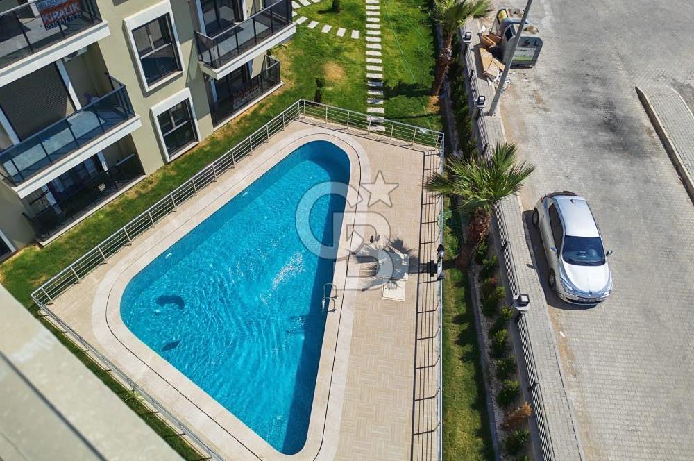 Katip Çelebi Üni. Yakını Site İçerisinde Havuzlu Kiralık 1+1
