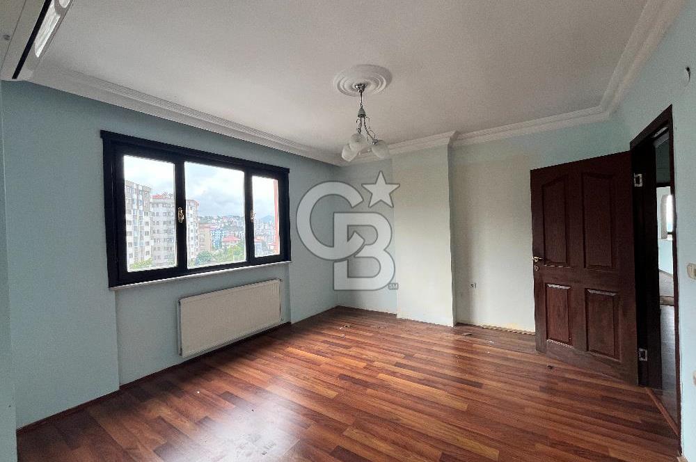 TRABZON'DA KİRALIK DAİRE YEŞİLTEPE ANA CADDE ÜZERİNDE MANZARALI