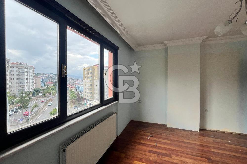 TRABZON'DA KİRALIK DAİRE YEŞİLTEPE ANA CADDE ÜZERİNDE MANZARALI