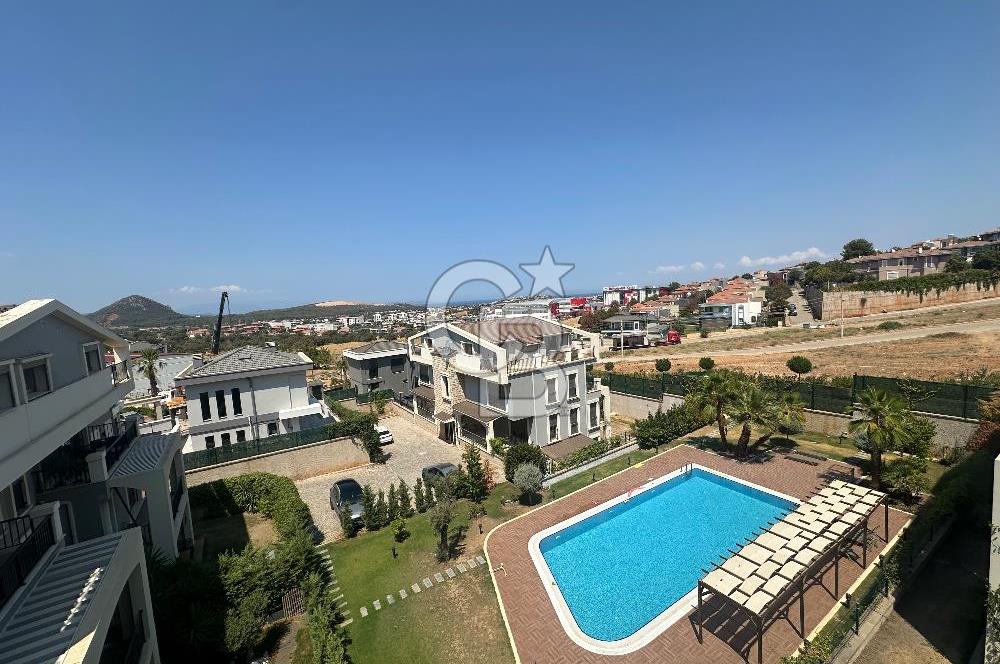 Güzelbahçe Kahramanderede Satılık Çatı Dubleks Daire