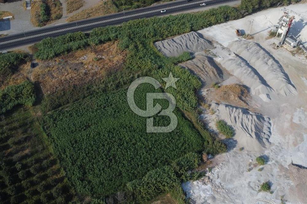 Aydın-Denizlli Karayoluna Cepheli Sanayi Arsası