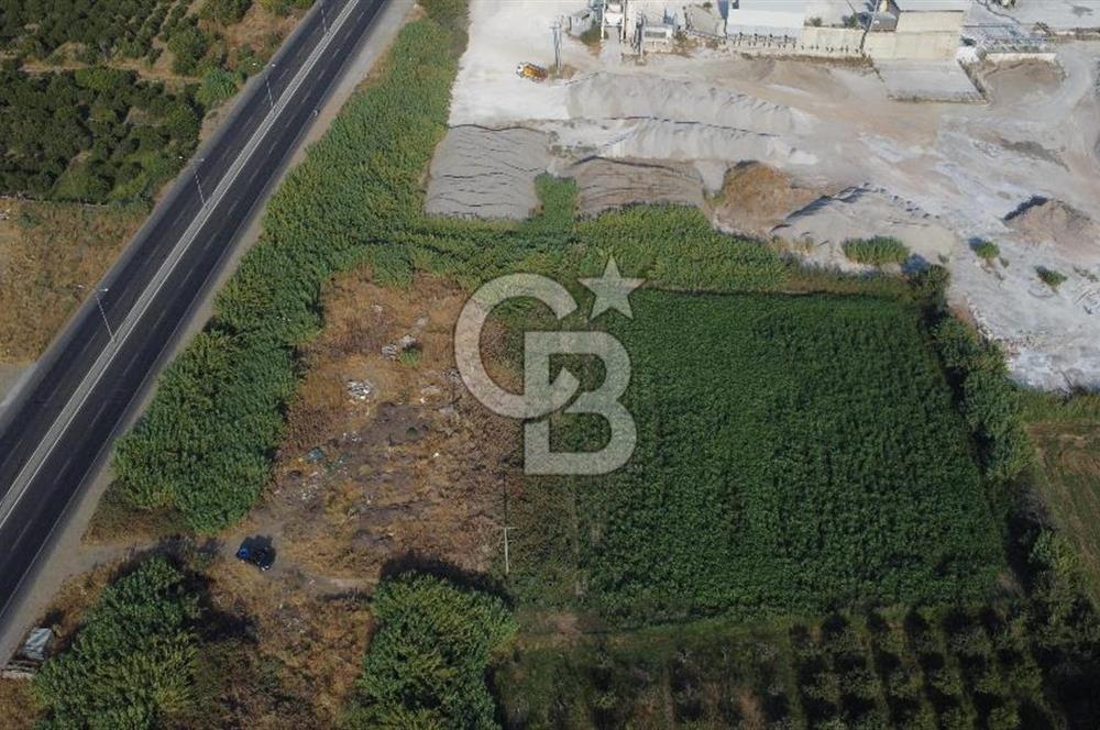 Aydın-Denizlli Karayoluna Cepheli Sanayi Arsası