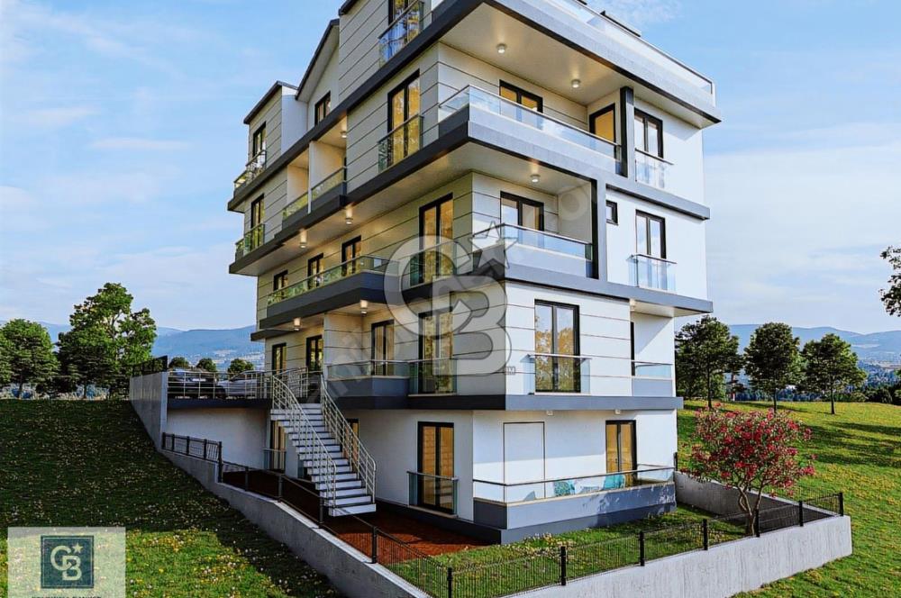 Karadenizliler Mahallesinde 3+1 Bahçe Dubleks Daire