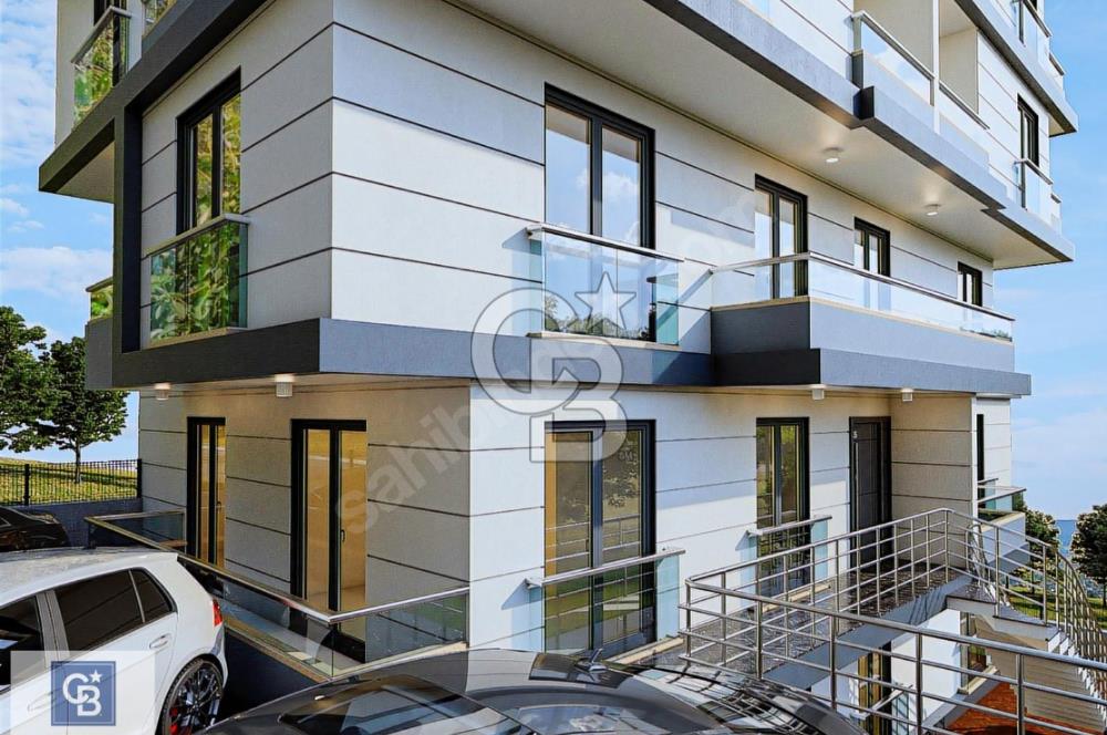 Karadenizliler Mahallesinde 3+1 Bahçe Dubleks Daire